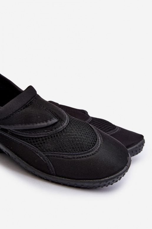 Botas impermeables para hombre. de color negro Big Star NN174754