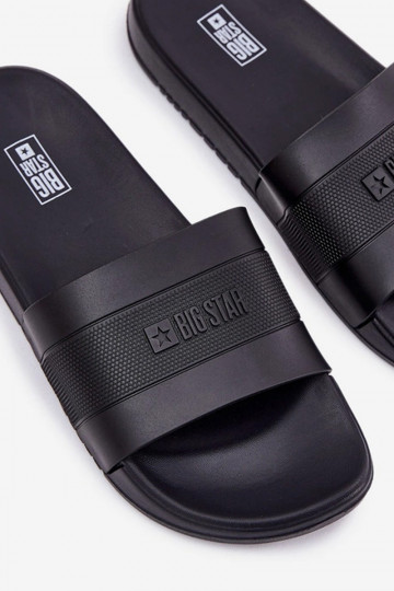 Zapatillas Tiene quesculino Big Star RR174A046 de color negro