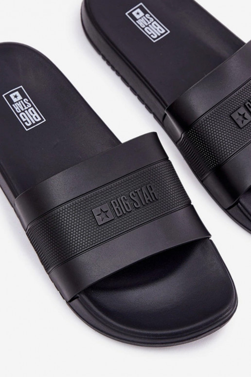 Zapatillas Tiene quesculino Big Star RR174A046 de color negro