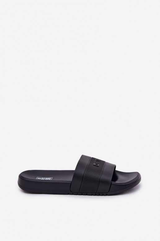 Zapatillas Tiene quesculino Big Star RR174A046 de color negro