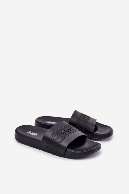 Zapatillas Tiene quesculino Big Star RR174A046 de color negro