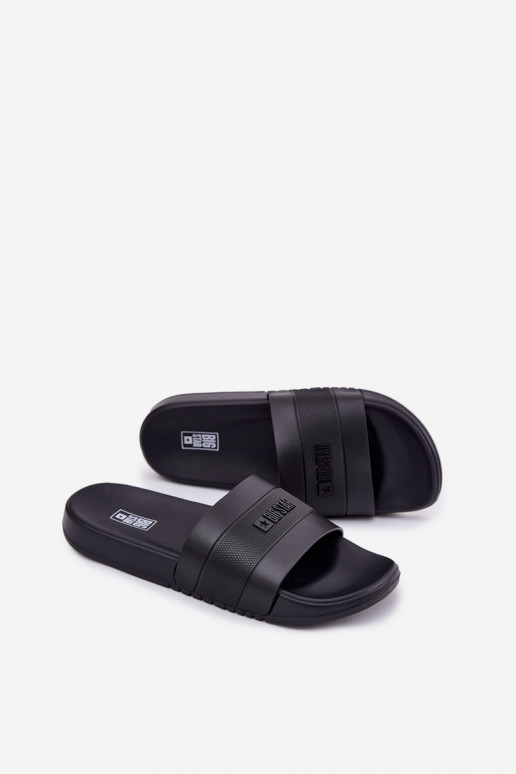 Zapatillas Tiene quesculino Big Star RR174A046 de color negro