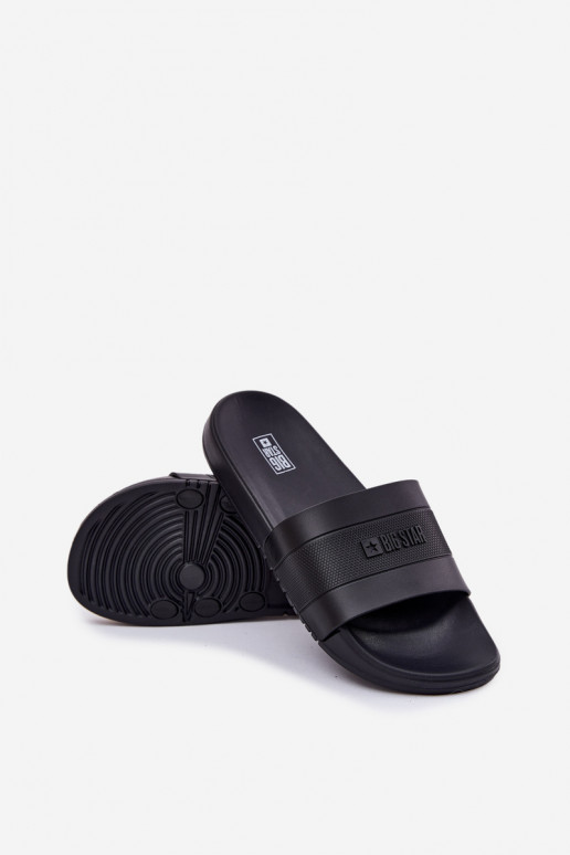 Zapatillas Tiene quesculino Big Star RR174A046 de color negro