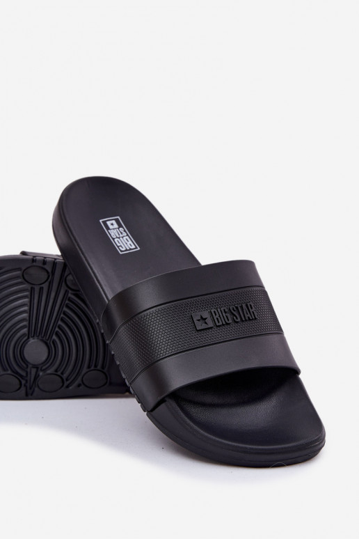 Zapatillas Tiene quesculino Big Star RR174A046 de color negro