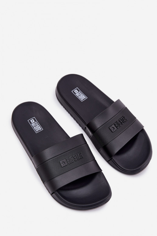 Zapatillas Tiene quesculino Big Star RR174A046 de color negro