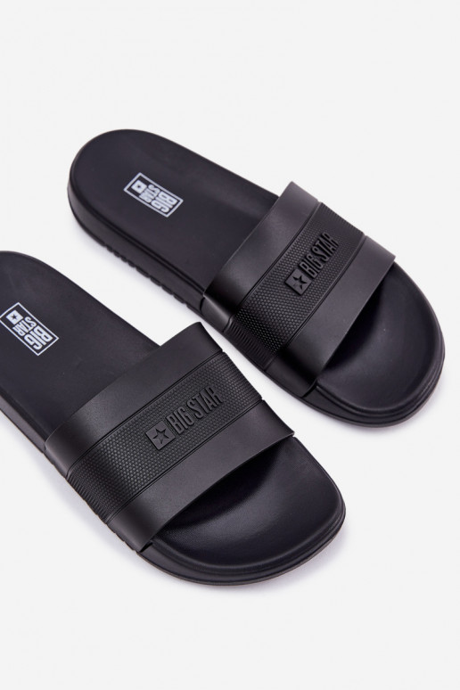 Zapatillas Tiene quesculino Big Star RR174A046 de color negro