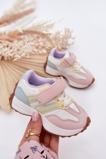 zapatos zapatillas de deporte para niños con sujetadores adhesivos Colores diferentes Miranda