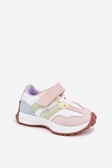 zapatos zapatillas de deporte para niños con sujetadores adhesivos Colores diferentes Miranda 2