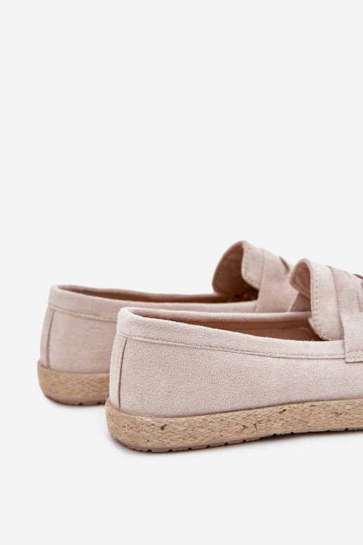 Mocasines Tiene quesculino Con Trenza beige Fiamar