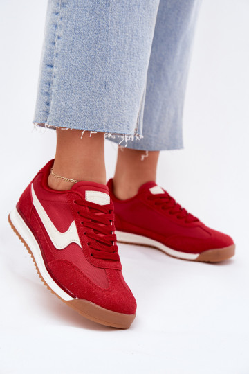 Zerina zapatillas deportivas rojas para mujer