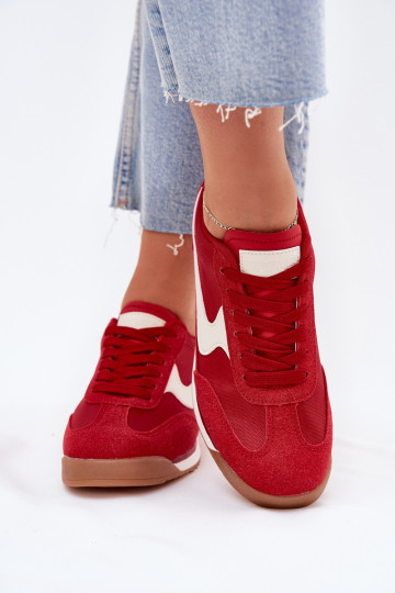 Zerina zapatillas deportivas rojas para mujer 2