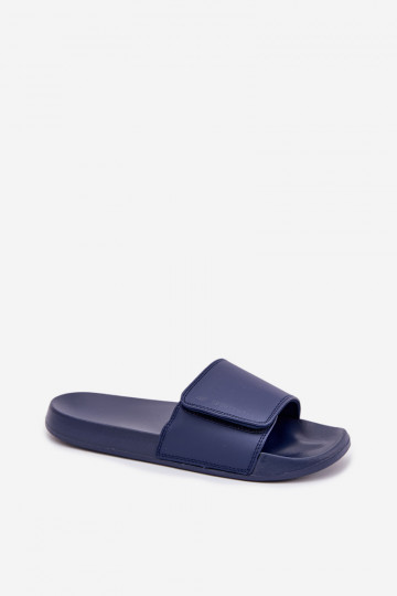 4FMM00FFLIM032-31S pantuflas azul oscuro para hombre