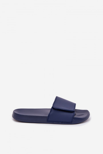 4FMM00FFLIM032-31S pantuflas azul oscuro para hombre 2