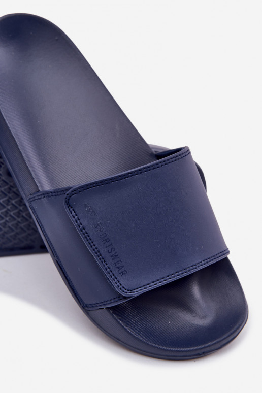 Zapatillas Tiene quesculino 4FMM00FFLIM032-31S azul oscuro