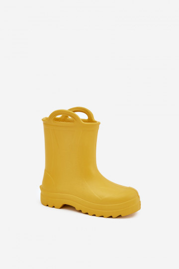 Botas de goma para niños LEMIGO DOGGY 735 color amarillo