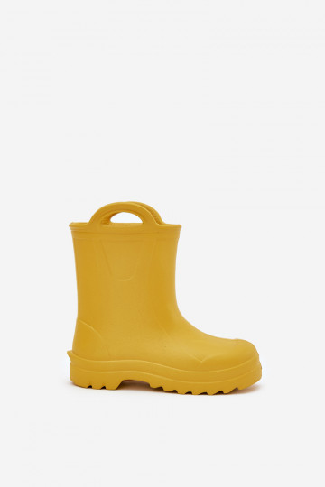 Botas de goma para niños LEMIGO DOGGY 735 color amarillo 2