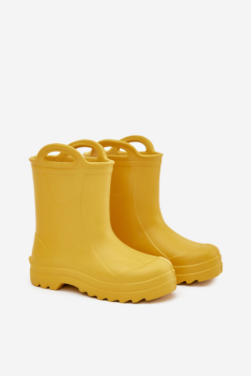 Infantil Botas de goma LEMIGO DOGGY 735 Amarillo