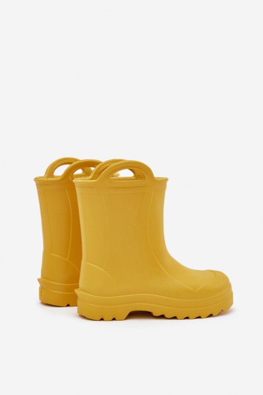Infantil Botas de goma LEMIGO DOGGY 735 Amarillo