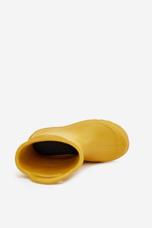 Infantil Botas de goma LEMIGO DOGGY 735 Amarillo