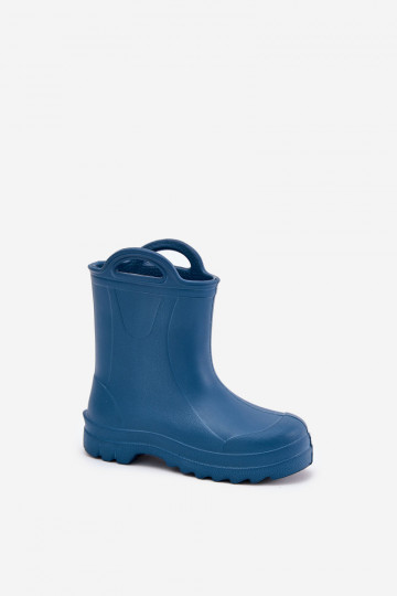 Infantil Botas de goma LEMIGO DOGGY 735 azul oscuro