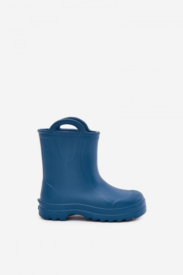 Botas de goma para niños LEMIGO DOGGY 735 color azul marino 2