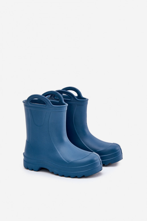 Infantil Botas de goma LEMIGO DOGGY 735 azul oscuro