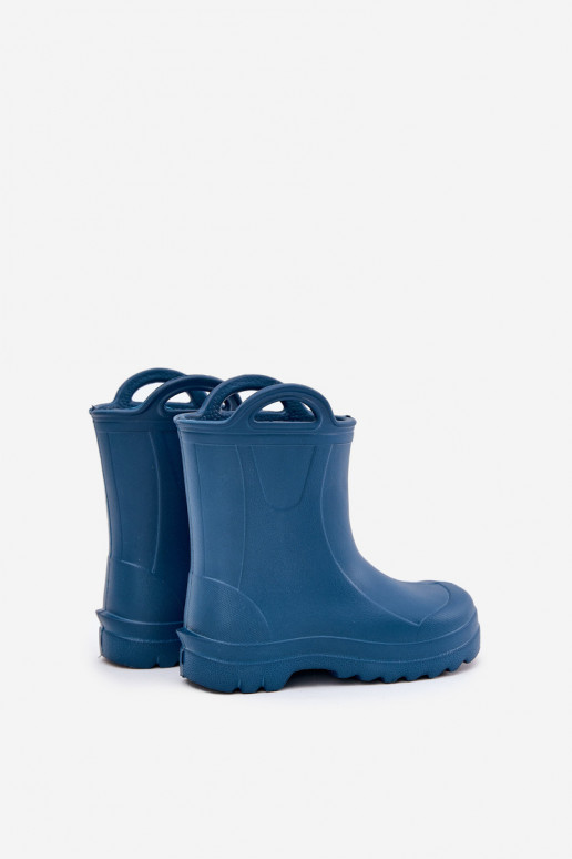 Infantil Botas de goma LEMIGO DOGGY 735 azul oscuro