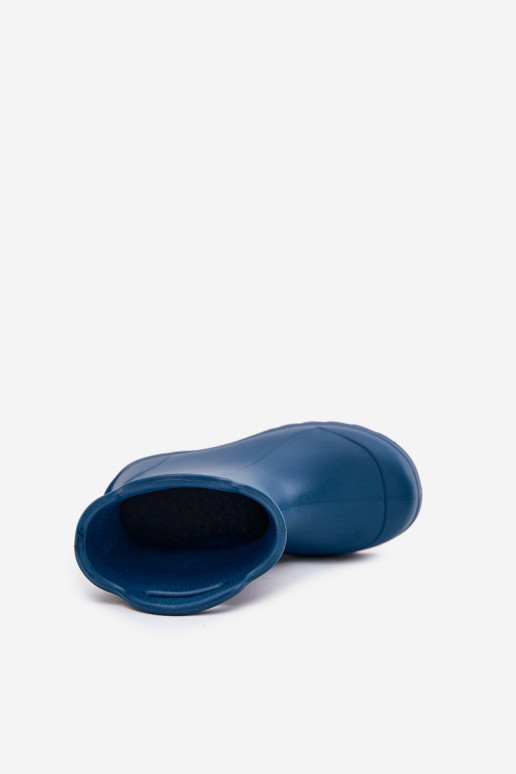 Infantil Botas de goma LEMIGO DOGGY 735 azul oscuro