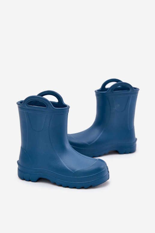Infantil Botas de goma LEMIGO DOGGY 735 azul oscuro