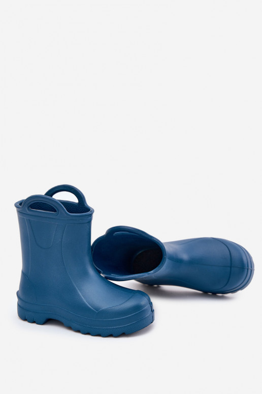 Infantil Botas de goma LEMIGO DOGGY 735 azul oscuro