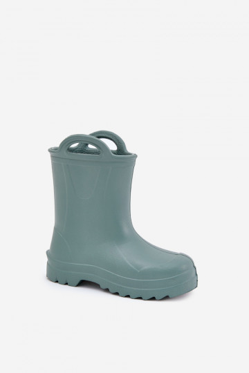 Botas de goma para niños LEMIGO DOGGY 735 color verde