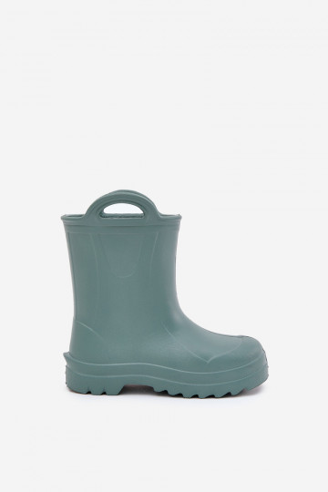 Botas de goma para niños LEMIGO DOGGY 735 color verde 2