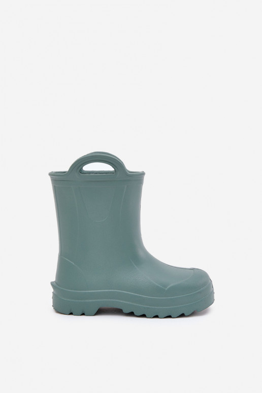 Infantil Botas de goma LEMIGO DOGGY 735 color verde