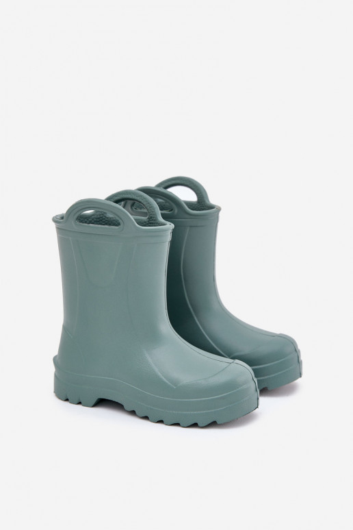 Infantil Botas de goma LEMIGO DOGGY 735 color verde