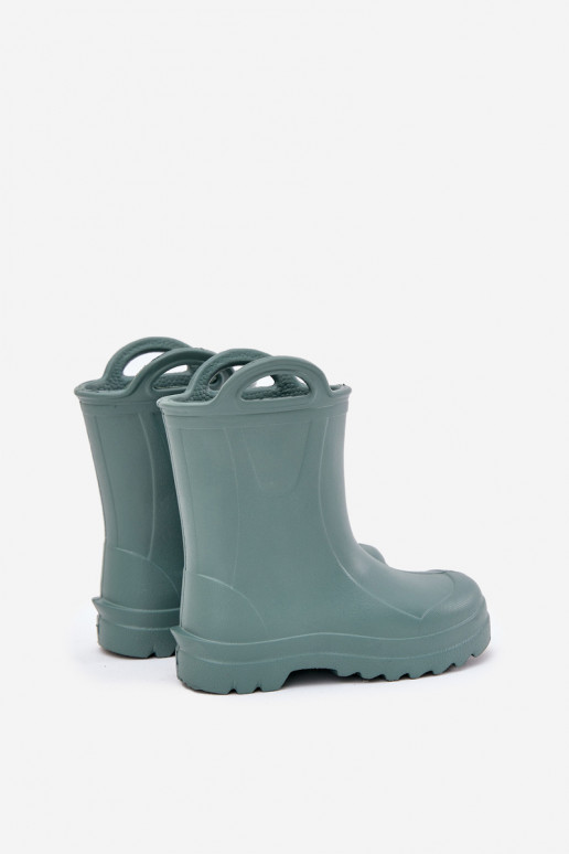 Infantil Botas de goma LEMIGO DOGGY 735 color verde