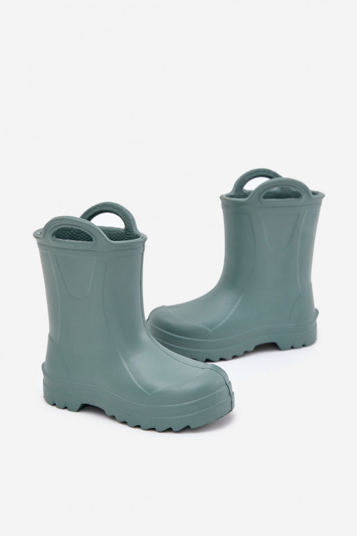 Infantil Botas de goma LEMIGO DOGGY 735 color verde