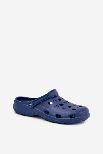 Chanclas ligeras para hombre LEMIGO 807 color azul marino