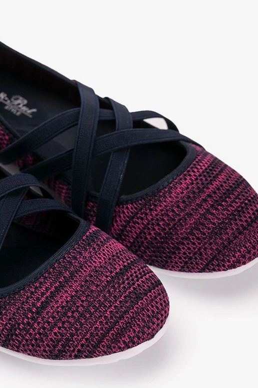 Zapatos rosas de ante con piedras de...