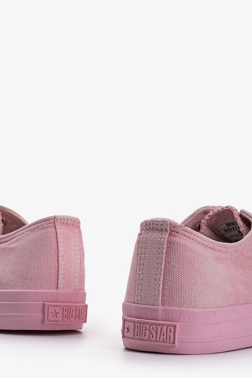 Zapatos clásicos rosas, "Big Star...
