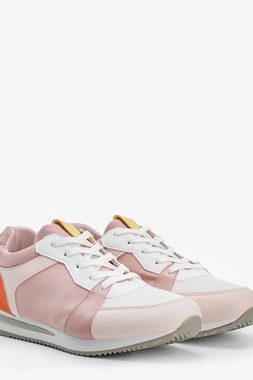 Zapatos blancos con... 2