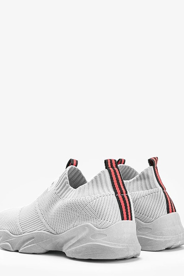 Zapatillas deportivas grises, "Justice" 2