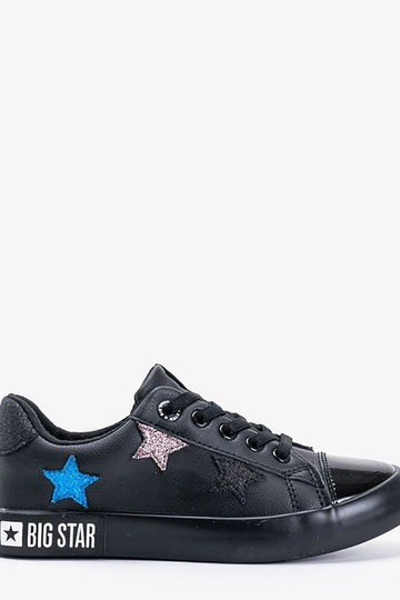 Zapatos deportivos infantiles negros, "Big Star" 2
