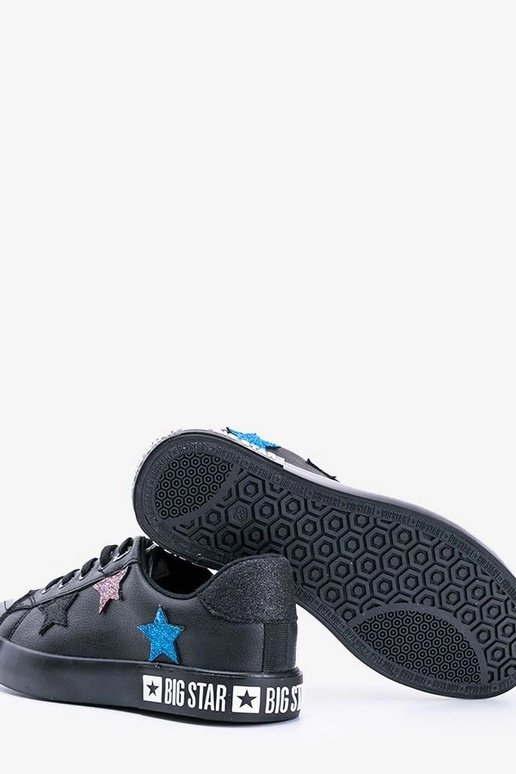 Zapatos deportivos infantiles negros,...