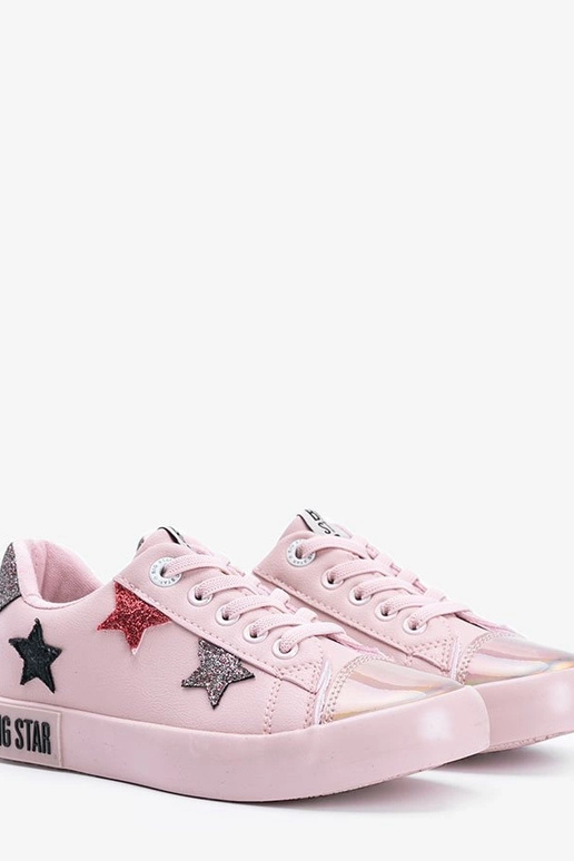 Zapatos deportivos infantiles rosas,...