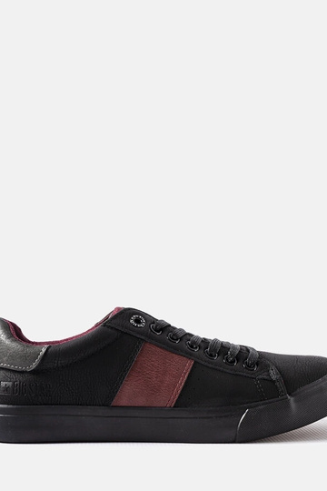 Zapatillas deportivas negras para hombre Big Star II174034