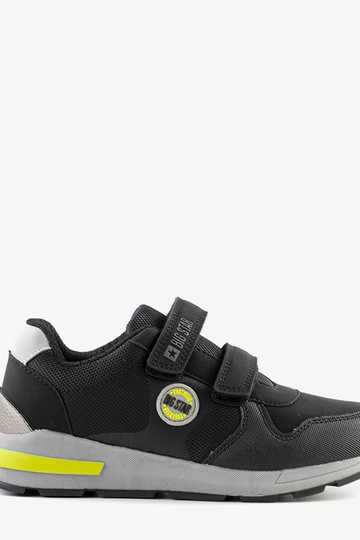 Zapatillas negras para niños BIG STAR
