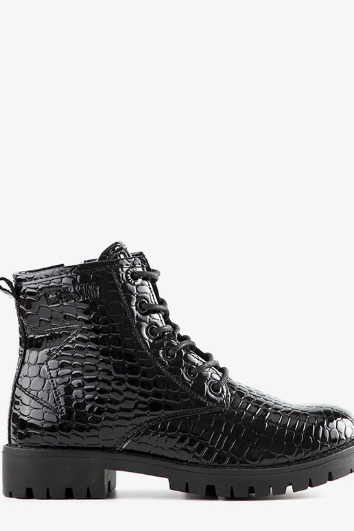 Botines negros para niños BIG STAR