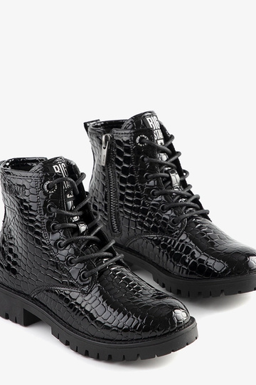 Botines negros para niños BIG STAR 2