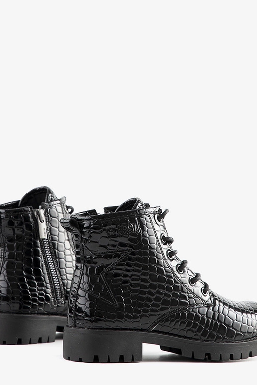 Botines negros para niños BIG STAR