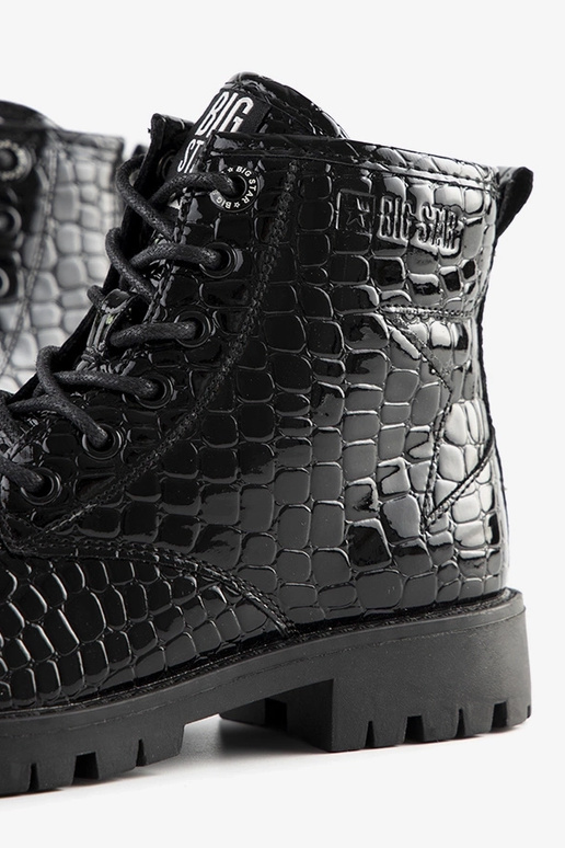 Botines negros para niños BIG STAR